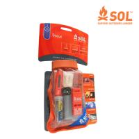 SOL エスオーエル 緊急避難セット サバイバルキット スカウト 防水ケース入り 13713-6 | アーカムYahoo!店