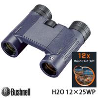 Bushnell ブッシュネル IPX7 完全防水双眼鏡 ウォータープルーフ ビノキュラー H2O エイチツーオーシリーズ「H2O 12×25WP」Model:132105R WATERPROOFBINOCULARS | アーカムYahoo!店