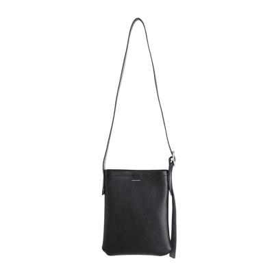 Hender Scheme ブラックレザー ショルダーバッグ Hender Scheme/エンダースキーマ黒 レザー ショルダーバッグ
