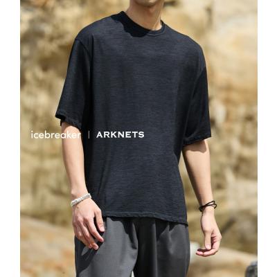 アイスブレーカー メリノウール（メンズ半袖Tシャツ、カットソー