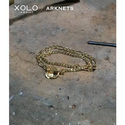 XOLO メンズブレスレット（色：ゴールド系）｜メンズ