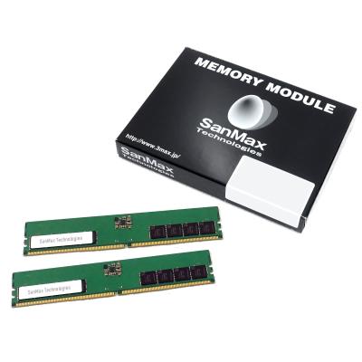 メモリー ddr5-4800（SanMax）のおすすめ人気商品一覧 通販 - Yahoo
