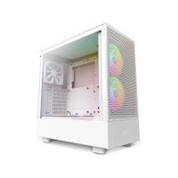 NZXT H5 Flow RGB White | パソコンSHOPアーク