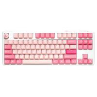 DUCKY CHANNEL Ducky One 3 TKL size 80% keyboard Gossamer Pink - Cherry MX シルバー軸 | パソコンSHOPアーク