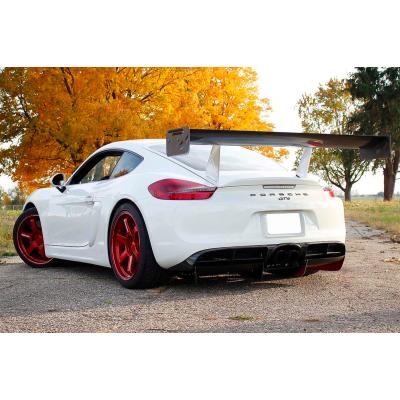 ポルシェ718ケイマンGT-4 リアディフューザーパネル　中古 ポルシェ718ケイマンGT-4 リアディフューザーパネル 中古