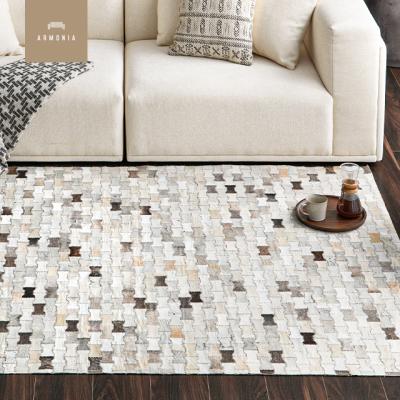 ヴィンテージ☆カウラグ 特大 カーペット レザー 牛皮 絨毯 大判 マット 牛革 ヴィンテージ☆カウラグ 特大 カーペット レザー 牛皮 絨毯 大判