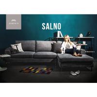 ソファ ソファー カウチソファー 三人掛け L字 ローソファー SALNO