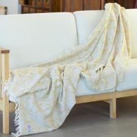 正規品 クリッパン コットン スロー サンフラワー ゴールド ブルー グリーン KLIPPAN