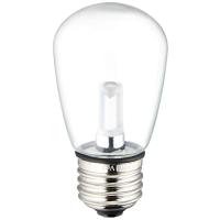 エルパ(ELPA) LED電球サイン形 LED電球 照明 E26 電球色相当 防水設計:IP65 LDS1CL-G-GWP906 | AROUNDSTORE