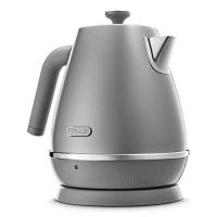 DeLonghi(デロンギ) De'Longhi電気ケトル ディスティンタ・ペルラ KBIN1200J-S ステンレス 1.0L 見やすい水量計 異物混入防止フィルタ 空だき防止機能 簡単お手 | AROUNDSTORE