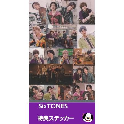 sixtones グッズ（ジャンル：アイドル）のおすすめ人気商品一覧 通販