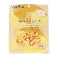 【ペッツルート】素材メモ　カロリーカットチーズ　お徳用　160g　国産 | アローズ