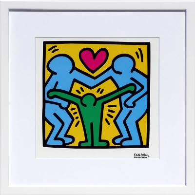 Keith Haring、Mom、希少レゾネ、新品額装付、アート ARS'ONLINE - Keith Haring キース・へリング｜Yahoo!ショッピング