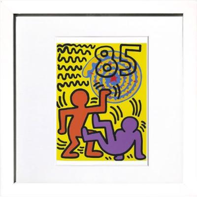 【送料無料！】キースヘリングポスター Amazon.co.jp: Keith Haring キース・ヘリングポスターセット
