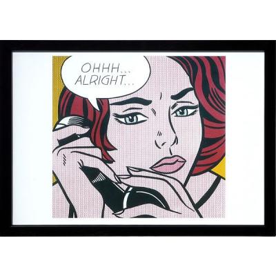 ロイリキテンスタインポスターのおすすめ人気商品一覧 通販