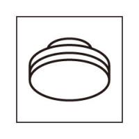 オーデリック フラット形ランプ NO293B LDF6L-H-GX53/75/R90 電球色 100Wクラス | アートライティング　Yahoo!店