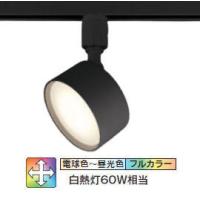 オーデリック ダクトレール用スポットライト Bluetooth フルカラー調光・調色 OS256572RG | アートライティング　Yahoo!店