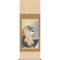 虎 絵画（掛け軸）｜美術、工芸品 | 楽器、手芸、コレクション
