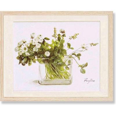 絵画生活 - 橋本不二子 絵画 花 ｜Yahoo!ショッピング