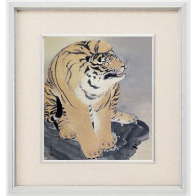 虎 絵画（日本画）｜絵画｜美術、工芸品 | 楽器、手芸、コレクション