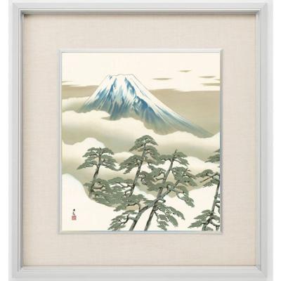 横山大観 富士山 レプリカ（美術、工芸品） | 楽器、手芸