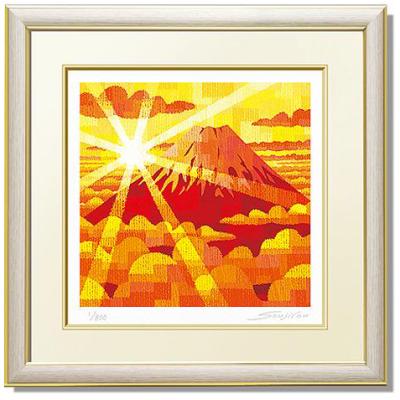 赤富士 絵画のおすすめ人気商品一覧 通販 - Yahoo!ショッピング