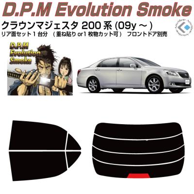 クラウンマジェスタ 200系（自動車用 フィルム、カーテン、日よけ用品