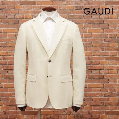 24AW/GAUDI/50サイズ/ジャケット しっとりストレッチ 無地 24AW/GAUDI/50サイズ/ジャケット しっとりストレッチ 無地