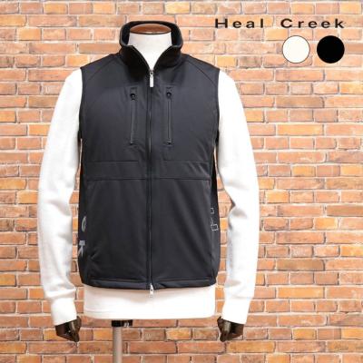 Heal Creek - 新品・未使用 Heal Creek  ゴルフウェア メンズ ベスト Lサイズ Heal Creek ゴルフ メンズベスト｜メンズウエア｜ゴルフ