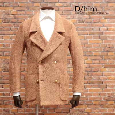 週末限定セール美品✨️d/himのメンズウールコート セール】 2WAY ウール混 ロングコート （ダッフルコート