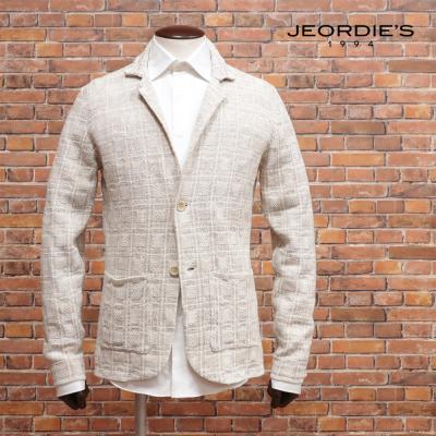 【kk24様】JEORDIE'S/ストライプ/ウールニットジャケット JEORDIE'S/ストライプ/ウールニットジャケット