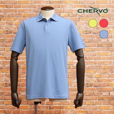新品未使用　CHERVO ネイビー ポロシャツ サイズ46 61zuG19S63L.jpg