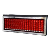 LED テールランプ 花魁 COMBO 嵐 大型サイズ シーケンシャル モデル LRセット カプラ仕様 ECE規格認証取得 大型車サイズ トラック OCAR-01 | アートフレンド ヤフー店