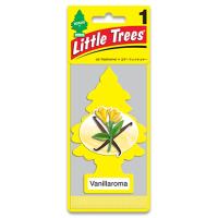 メール便可 芳香剤 リトルツリー Little Trees バニラロマ 吊り下げタイプ メテオAPAC 10105 | 雑貨&カー用品 アーティクル