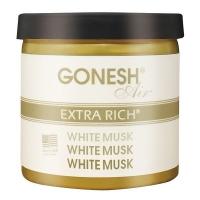 GONESH ゲル ホワイトムスク 芳香剤 フレグランスジェル 固形 清潔感のあるフレグランス 大香 | 雑貨&カー用品 アーティクル
