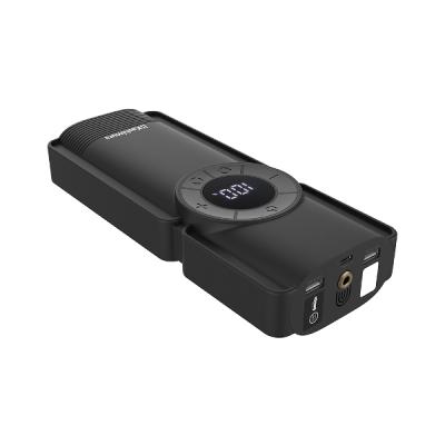 2in1 ジャンプスターター エアコンプレッサー付き 緊急セット 2in1 ジャンプスターター エアコンプレッサー付き 緊急セット