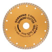 漢道 ダイヤモンドカッター ウェーブ 180mm  小山金属 ODW-180 | 雑貨&カー用品 アーティクル