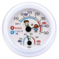 温湿度計 熱中症・インフル CRECER TR-103W クレセル 80822 DIY 工具 計測 検査 温湿度計 | 雑貨&カー用品 アーティクル