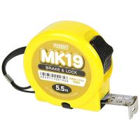 MK2 19 5．5M尺 プロマート MK1955S 原度器 04135 DIY 工具 計測 検査 メジャー 距離測定 巻尺 コンベックス | 雑貨&カー用品 アーティクル
