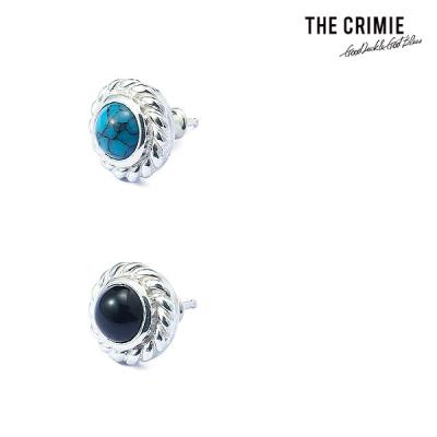 CRIMIE メンズピアス（石素材：ターコイズ（トルコ石））｜メンズ