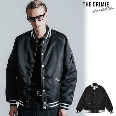 CRIMIE ネイビー ボア　ジャケット L (最終価格) CRIMIE（クライミー）の「LEOPARD BOA JACKET（ブルゾン）」 - WEAR