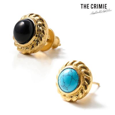 ピアス（CRIMIE）（石素材：ターコイズ（トルコ石））のおすすめ人気