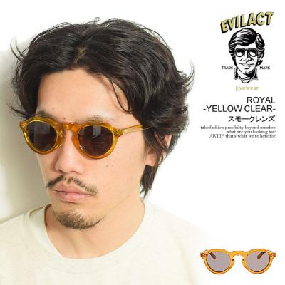 EVILACT サングラス 楽天市場】EVILACT EYEWEAR イーブルアクト アイウェア ROYAL