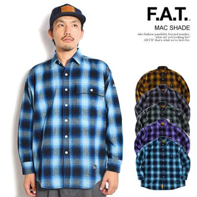 FAT ハーフジップTシャツ XL FAT ハーフジップTシャツ XL F.A.T. ( エフエイティー