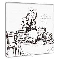 ディズニー くまのプーさん ファブリックパネル アートパネル グッズ 壁掛け 絵 玄関に飾る絵 Dsn0199 Art Lab Yahoo 店 通販 Yahoo ショッピング
