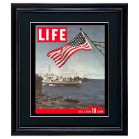 LIFE ポスター Sサイズ「US NAVY」絵画 玄関 書斎 棚 飾り おしゃれ アートフレーム 額入り アートパネル アメリカ | 壁面装飾 内装用壁アート ARTLABO