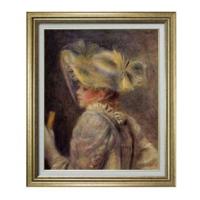 ルノワール帽子の女（絵画）｜美術、工芸品 | 楽器、手芸