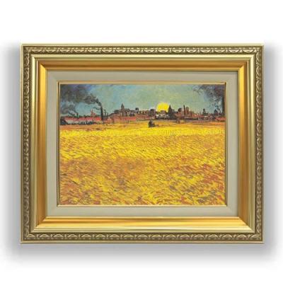 ゴッホ 麦畑（絵画）｜美術、工芸品 | 楽器、手芸、コレクション