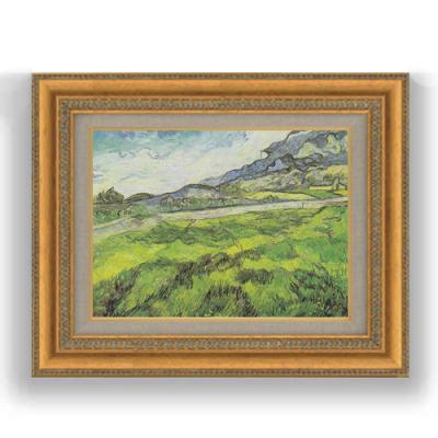 ゴッホ 麦畑（絵画）｜美術、工芸品 | 楽器、手芸、コレクション の