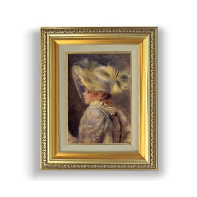 ルノワール帽子の女（絵画）｜美術、工芸品 | 楽器、手芸